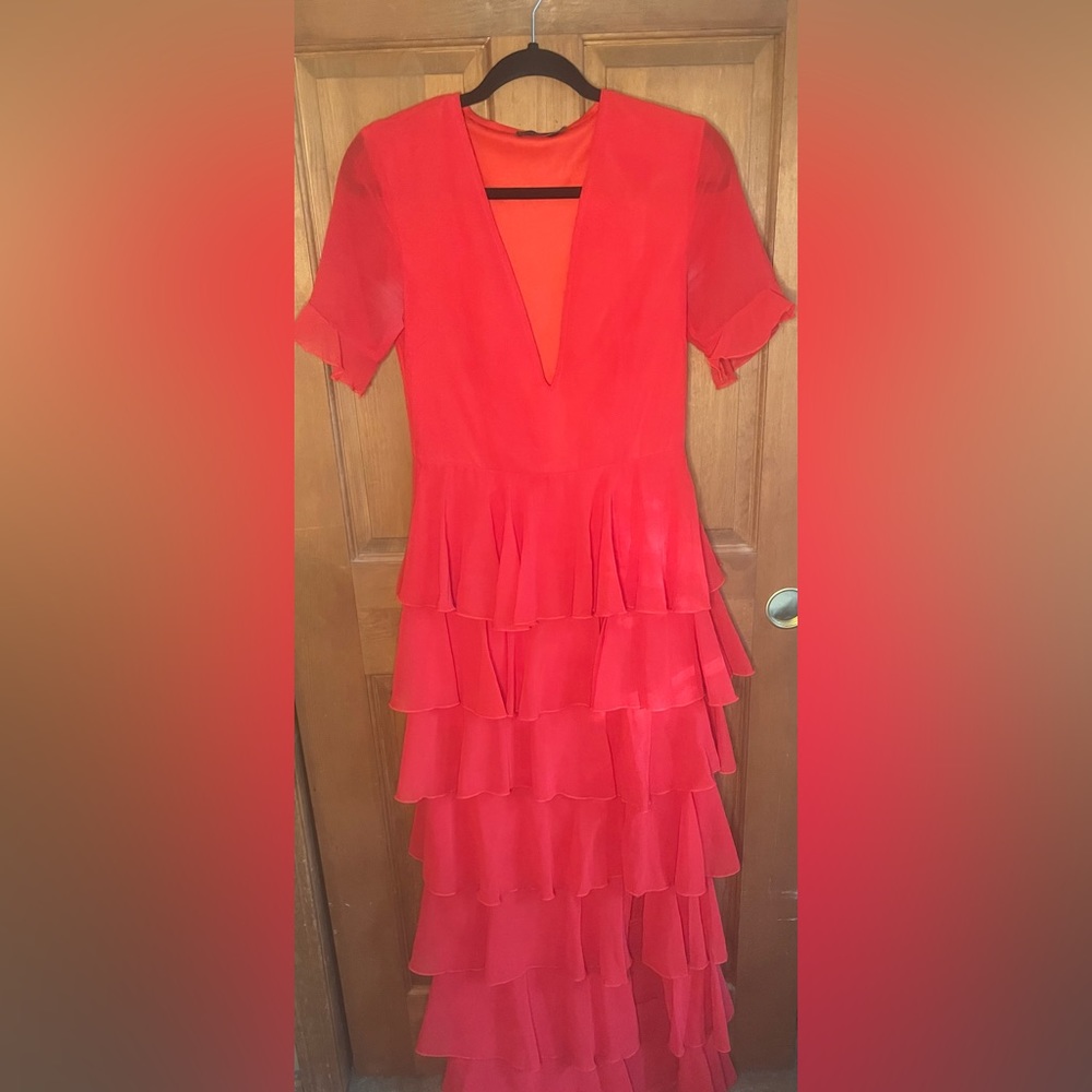 USED Pretty Little Thing Dress. Worn Twice.